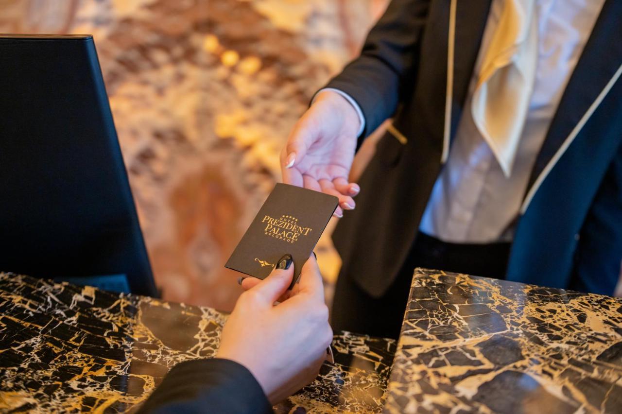 Prezident Palace Belgrade - Adults Only Dış mekan fotoğraf