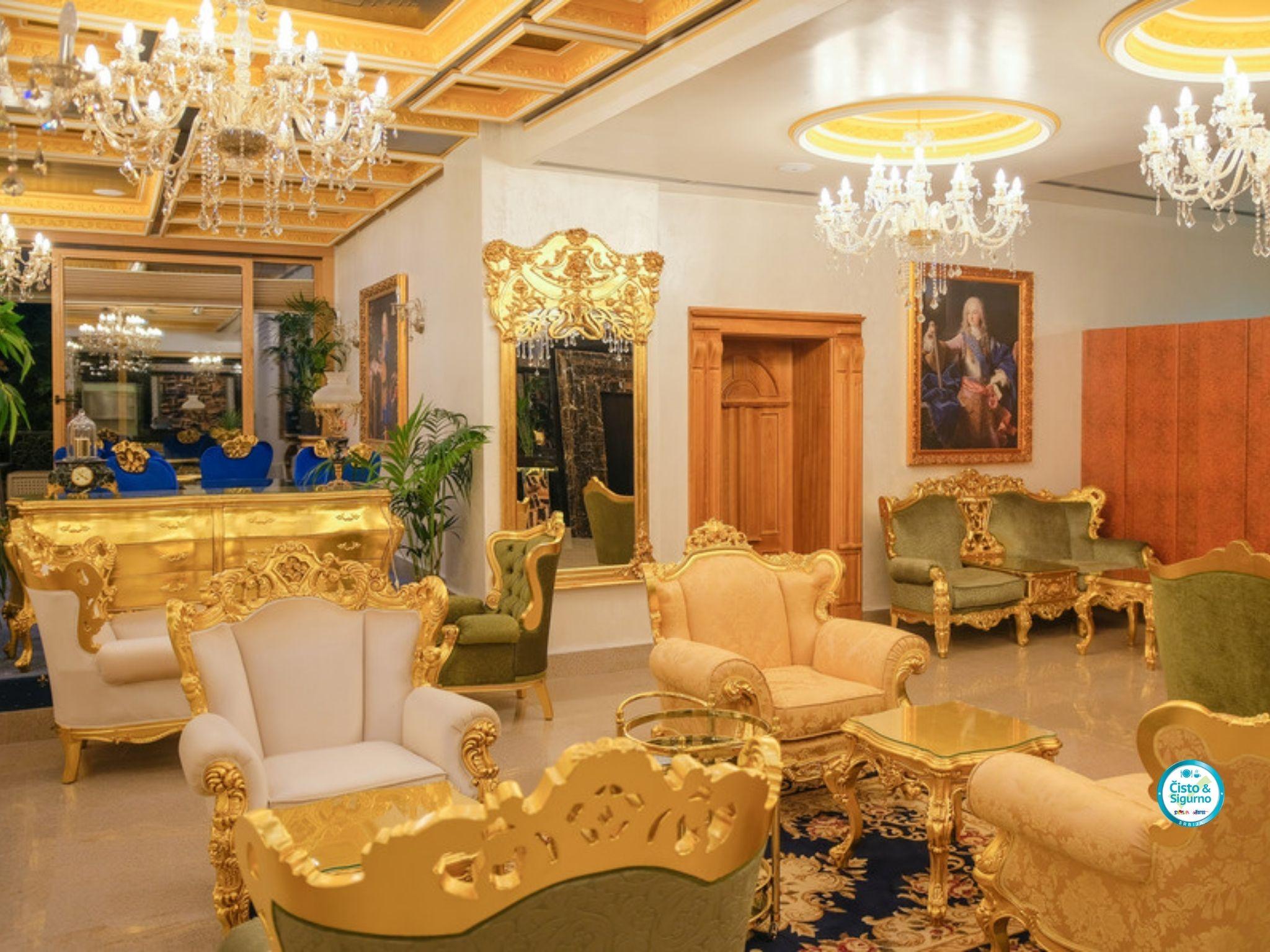 Prezident Palace Belgrade - Adults Only Dış mekan fotoğraf