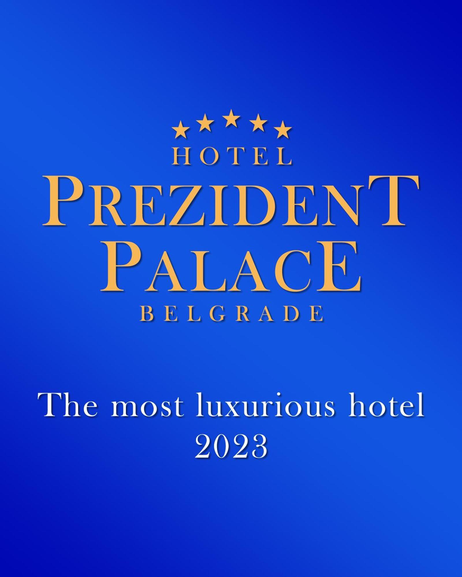 Prezident Palace Belgrade - Adults Only Dış mekan fotoğraf