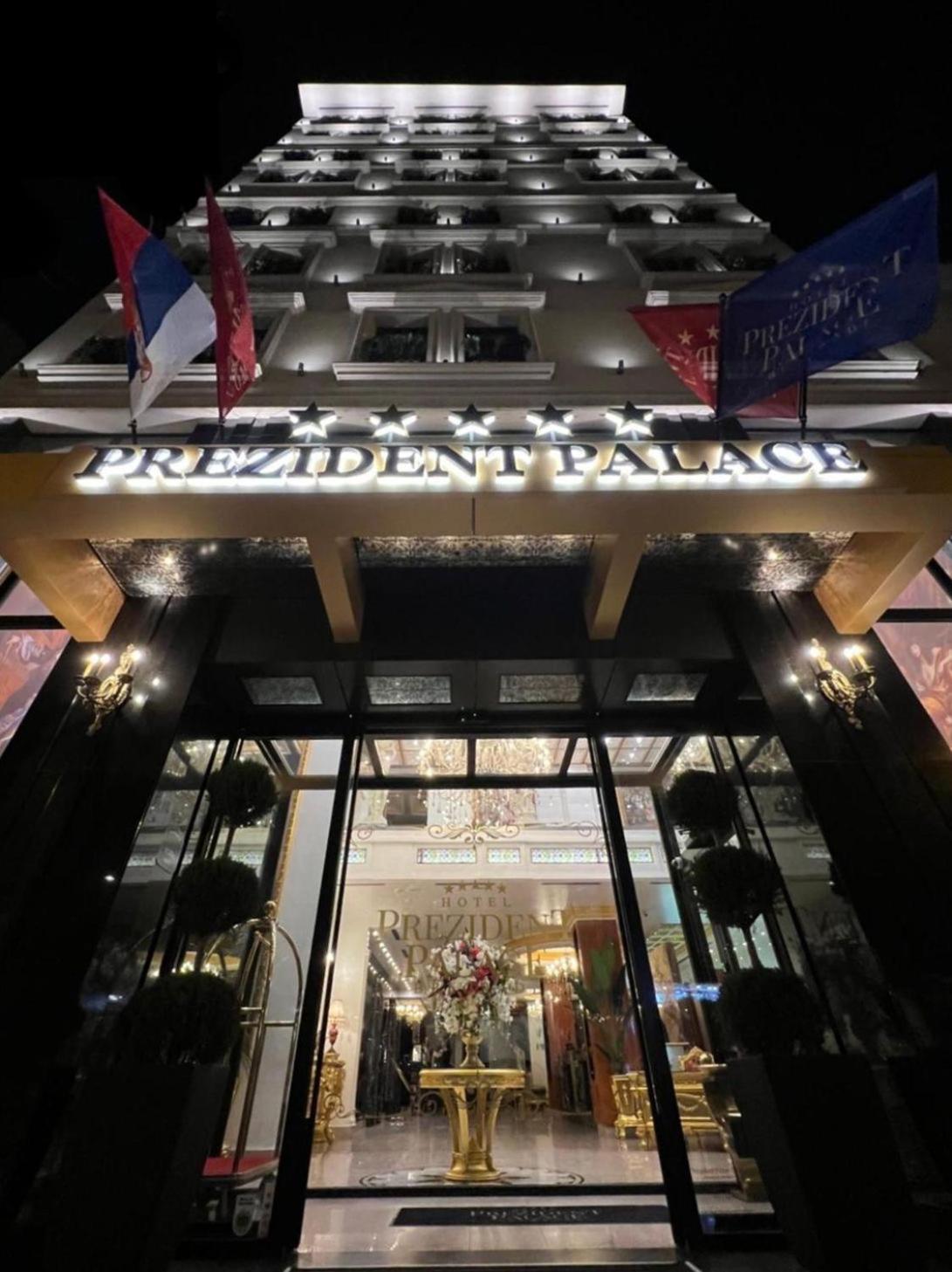 Prezident Palace Belgrade - Adults Only Dış mekan fotoğraf